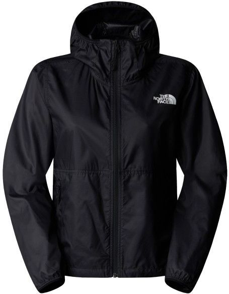 The North Face Womens TNF Cyclone Wind Jacket Windjack (Dames |zwart)