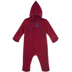 Finkid Kids Puku Wool Overall (Kinderen |rood)