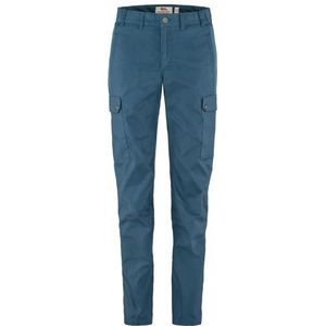 Fjällräven Womens Stina Trousers Trekkingbroek (Dames |blauw)