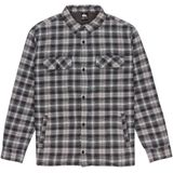 Quiksilver - Venture Sherpa Shirt - Overhemd - Grijs