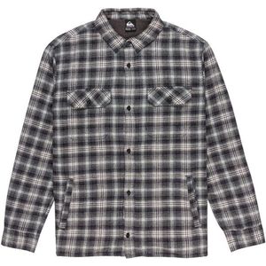 Quiksilver - Venture Sherpa Shirt - Overhemd - Grijs