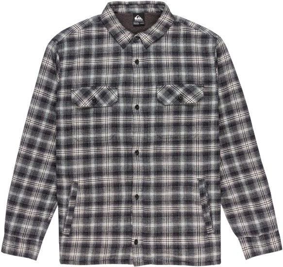 Quiksilver - Venture Sherpa Shirt - Overhemd - Grijs