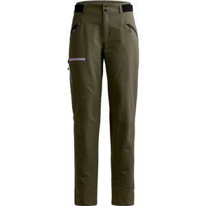 Ortovox - Seceda - Softshellbroek - Olijfgroen - Dames