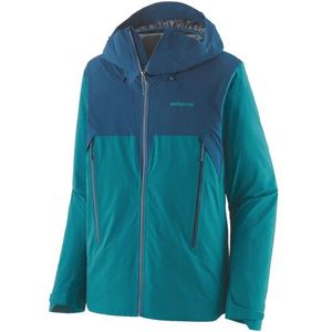 Patagonia Super Free Alpine Jacket Hardshelljas (Heren |turkoois/blauw |waterdicht)