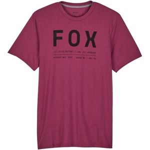FOX Racing Non Stop S/S Tech Tee Sportshirt (Heren |purper)