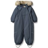 WHEAT - Nickie - Overall - Blauw - Waterdicht