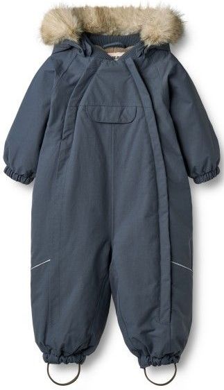 WHEAT - Nickie - Overall - Blauw - Waterdicht