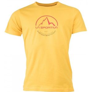 La Sportiva Logo Tee T-shirt (Heren |oranje)