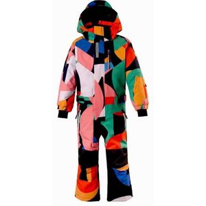 GOSOAKY Kids Lazy Lama Overall (Kinderen |wit |waterdicht)