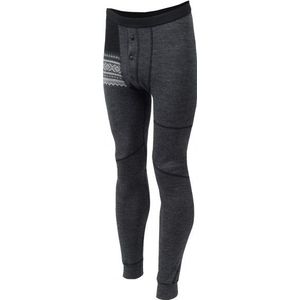 Aclima - Designwool Marius - Merino-ondergoed - Grijs/Zwart
