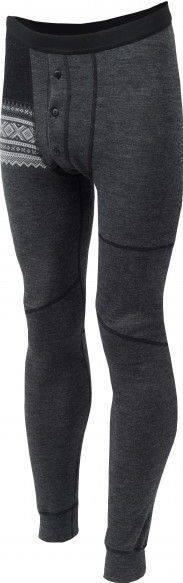 Aclima - Designwool Marius - Merino-ondergoed - Grijs/Zwart