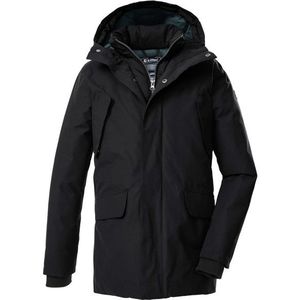 killtec Boys KOW 234 Parka Parka (Kinderen |zwart |waterdicht)