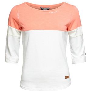 Chillaz Womens Balanced Longsleeve Longsleeve (Dames |wit)