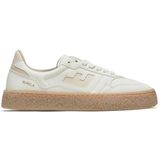 MUSTANG BURELA BOLD Sneakers - Panna - Vegan - Bovenmateriaal 70% Maïsresten