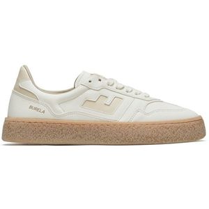MUSTANG BURELA BOLD Sneakers - Panna - Vegan - Bovenmateriaal 70% Maïsresten