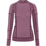 Kari Traa - Smekker L/S - Merino-ondergoed - Purper