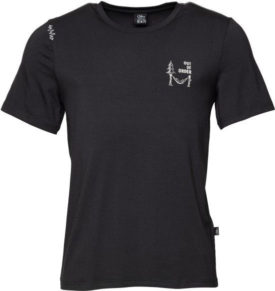 Chillaz - Out Of Order - T-shirt - Zwart