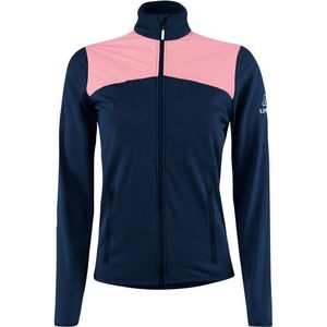 Löffler Womens Midjacket Tour Tech-Stretch Fleecevest (Dames |blauw)