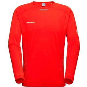 Mammut - Aenergy Fl Lange Mouwen Shirt - Blauw - Ademend - Sneldrogend