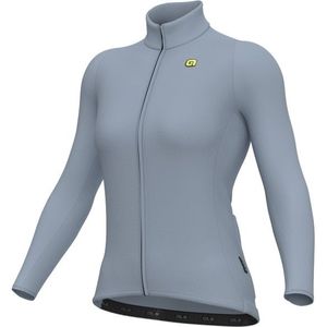 Alé Womens R-EV1 Warm Race 20 L/S Jersey Fietsshirt (Dames |grijs)