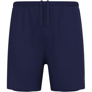 Odlo - Essential 2In1 Short - Hardloopshort - Blauw - 100% Polyester
