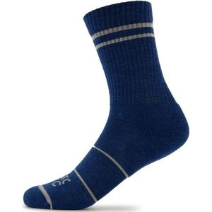 Stoic Merino Crew Tech Rib Stripes Socks Multifunctionele sokken (blauw)