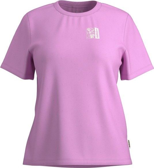 Maloja - KampeckM - T-shirt - Roze - Dames