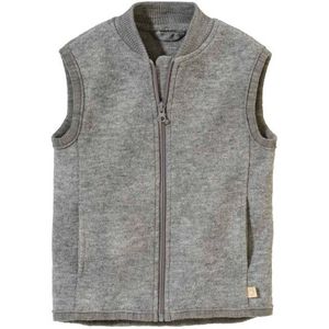 disana Kids Walk-Weste Merinobodywarmer (Kinderen |grijs)