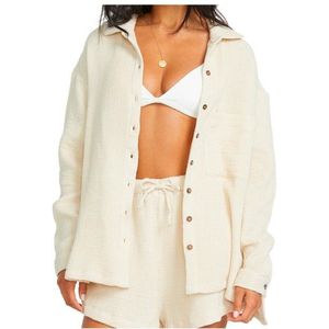 Billabong - So Cozy - Sweatshirt - Dove - 100% Katoen