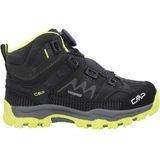 CMP Kids Kiruna Mid Fitgo Trekking Shoes WP Wandelschoenen (Kinderen |zwart |waterdicht)