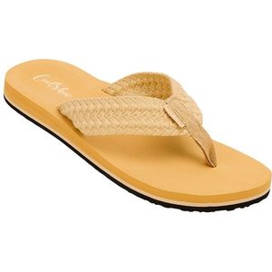 Cool Shoe Womens Twist Sandalen (Dames |beige)