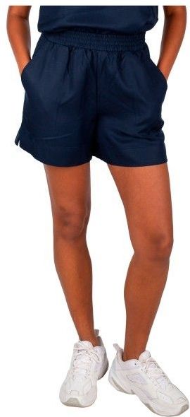 Harembroek - Effen - Lyocell - Kort - Regular Pasvorm - Mid Waist