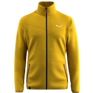 Salewa - Puez Cammino PL - Fleecevest - Geel