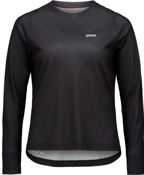 POC - Motion Air L/S Jersey - T-shirt - Zwart - Polyester