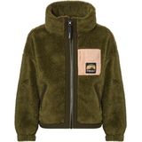 Rehall Kids Eden Fleecevest (Kinderen |olijfgroen)