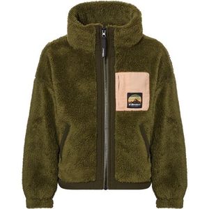 Rehall Kids Eden Fleecevest (Kinderen |olijfgroen)