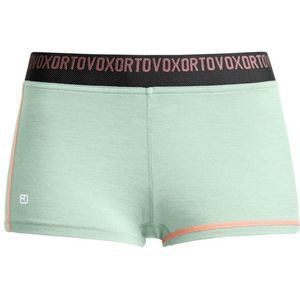Ortovox Womens 185 RockNWool Hot Pants Merino-ondergoed (Dames |groen)