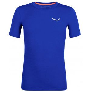 Salewa Zebru Fresh AMR T-Shirt Merino-ondergoed (Heren |blauw)