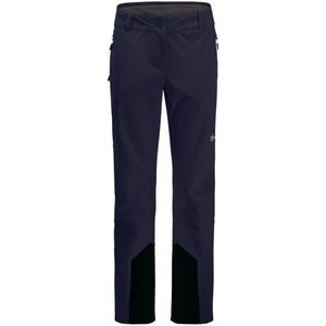 Jack Wolfskin Womens Alpspitze Tour Pants Toerskibroek (Dames |blauw)