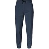 Schöffel - Pants Vienna - Outdoorbroek - Blauw - Regular Fit
