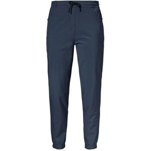 Schöffel - Pants Vienna - Outdoorbroek - Blauw - Regular Fit