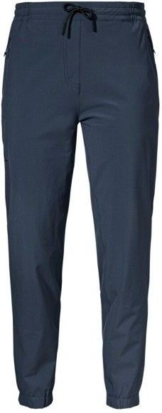 Schöffel - Pants Vienna - Outdoorbroek - Blauw - Regular Fit