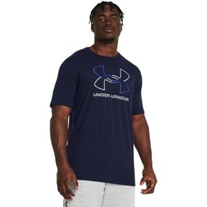 Under Armour GL Foundation Update S/S T-shirt (Heren |blauw)