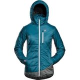 Grüezi Bag - Womens Refreshful Silkwool Jacket - Isolatiejack - Blauw