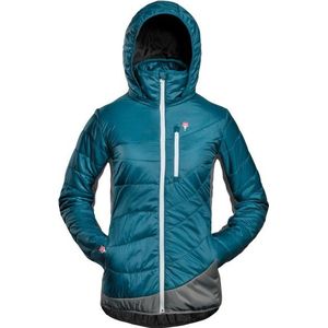 Grüezi Bag - Womens Refreshful Silkwool Jacket - Isolatiejack - Blauw