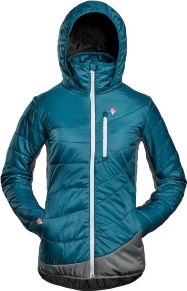 Grüezi Bag - Womens Refreshful Silkwool Jacket - Isolatiejack - Blauw