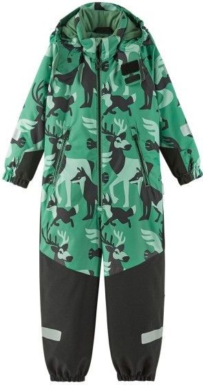 Reima Kids Kurikka Overall (Kinderen |groen |waterdicht)
