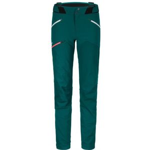 Ortovox Womens Westalpen Softshell Pants Alpine broek (Dames |blauw)