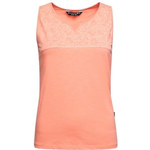 Chillaz - Korfu Top - Longsleeve - Rood/Roze - Katoen/Modal/Lyocell/Elastaan