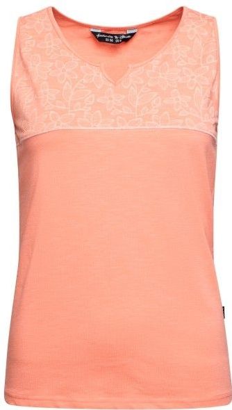 Chillaz - Korfu Top - Longsleeve - Rood/Roze - Katoen/Modal/Lyocell/Elastaan